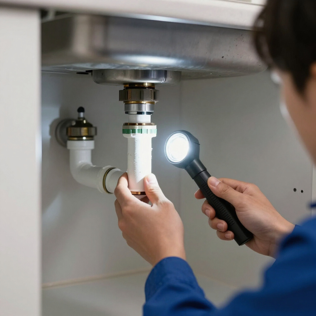 Leak repair in Nampa